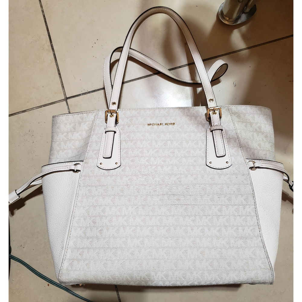 Michael kors east west tote